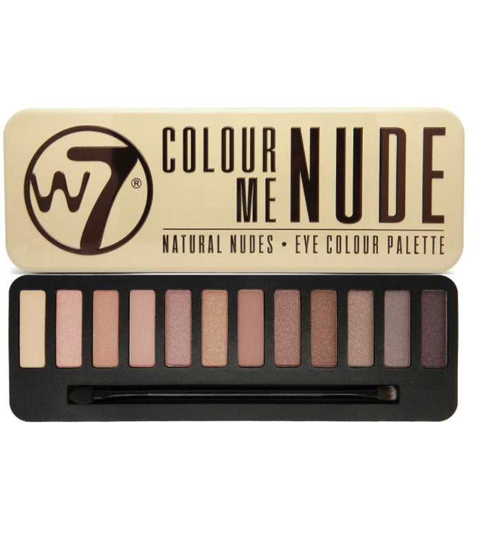 W7 Colour Me Nude Eyeshadow Palette