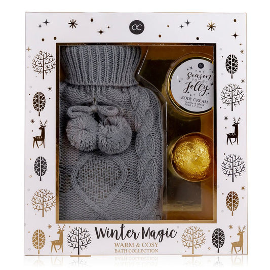 Winter Magic Warm & Cosy Bath Collection